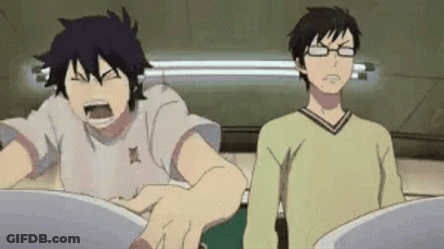 Rin Okumura Sibling Spice GIF