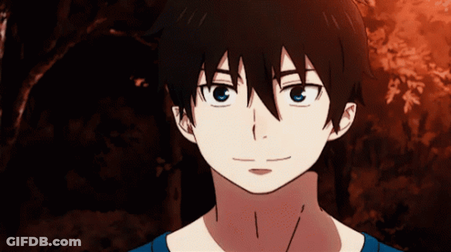 Rin Okumura The Fleeting Dream GIF