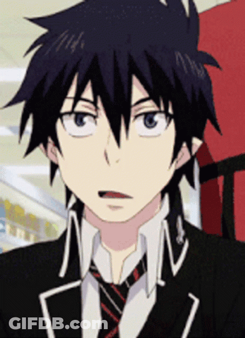Rin Okumura The Powerful Protagonist GIF