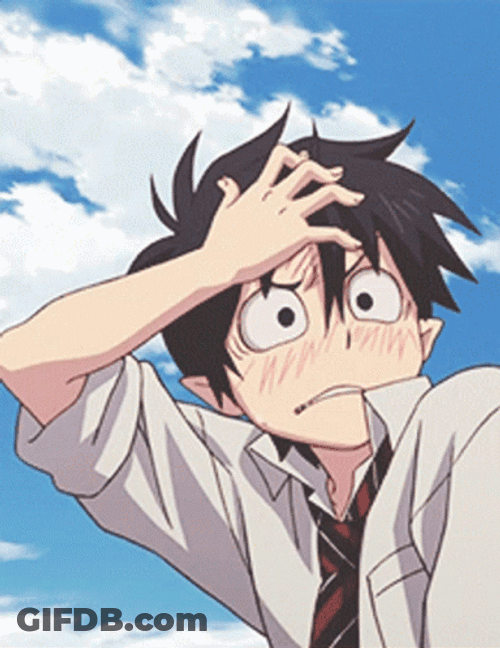 Rin Okumura Under Pressure GIF