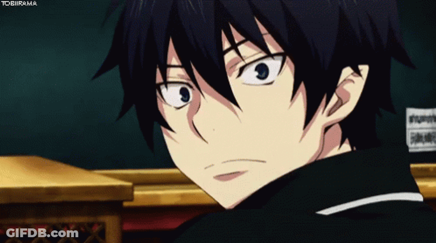 Rin Okumura GIF