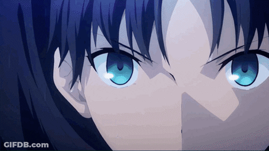 Rin Tohsaka Fate Stay Night Animation GIF