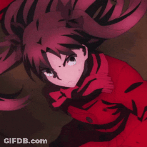 Rin Tohsaka Open Her Eyes Releasing Strong Power GIF