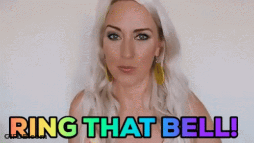 Ring Camera Man Ringing Doorbell GIF