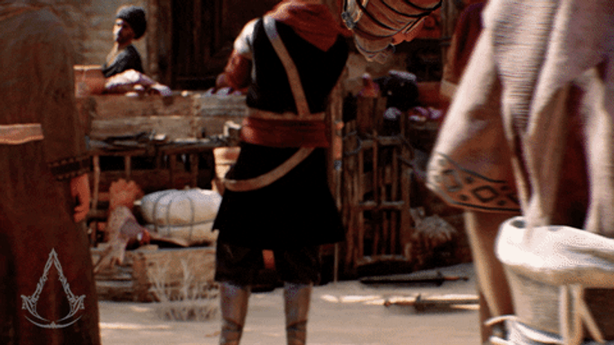 Ring Finger Blade Appears GIF