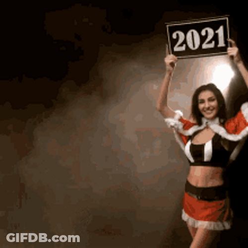 Ring Girl Christmas Costume Happy 2021 GIF