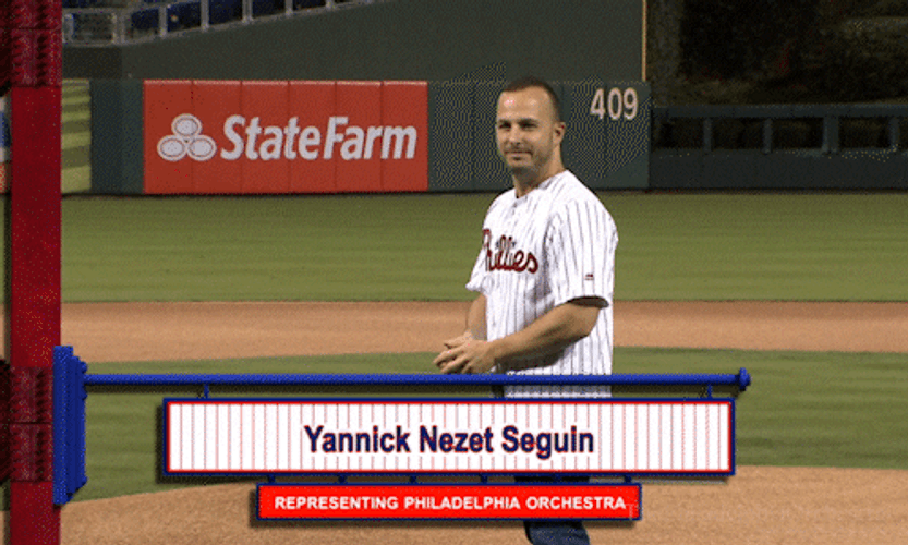 Ring The Bell First Pitch GIF