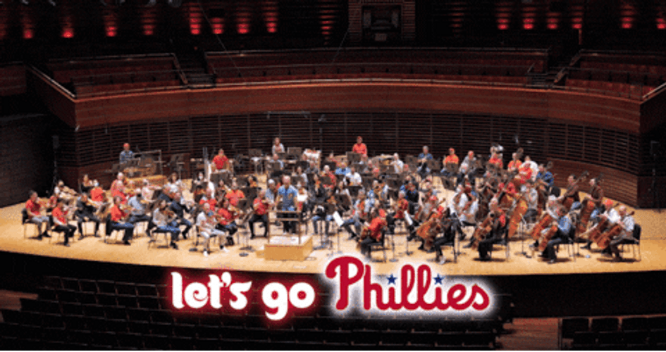 Ring The Bell Let's Go Phillies GIF