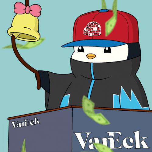Ring The Bell Penguin Ringing GIF