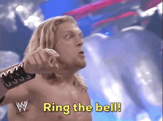 Ring The Bell WWE GIF