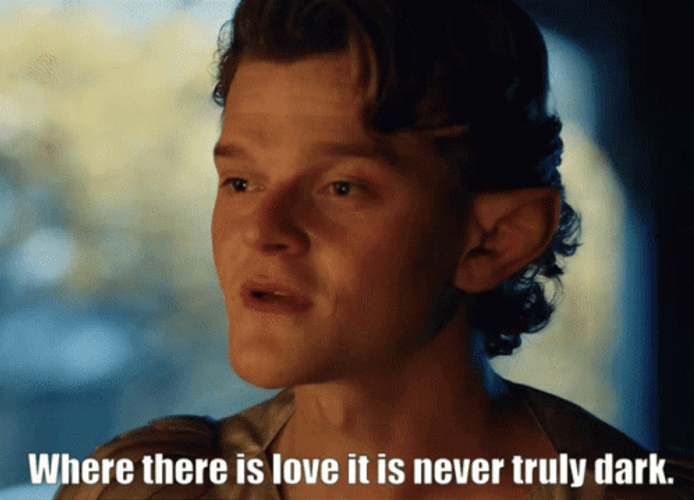 Rings Of Power Elrond Love GIF