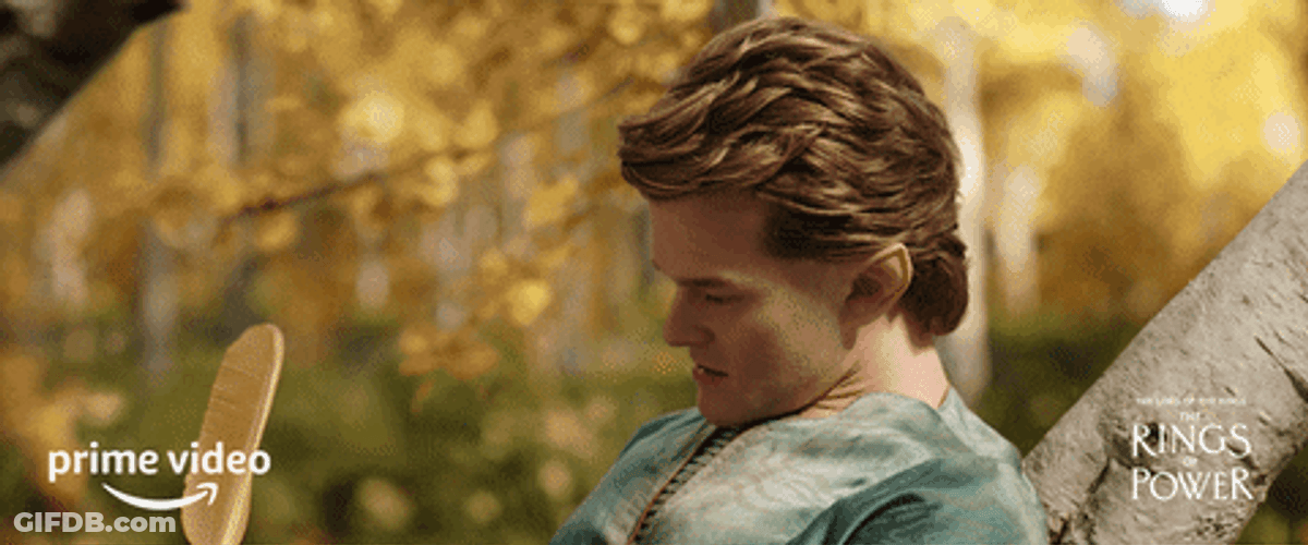 Rings Of Power Elrond What GIF