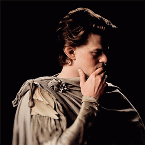 Rings Of Power Elrond Zoom In GIF