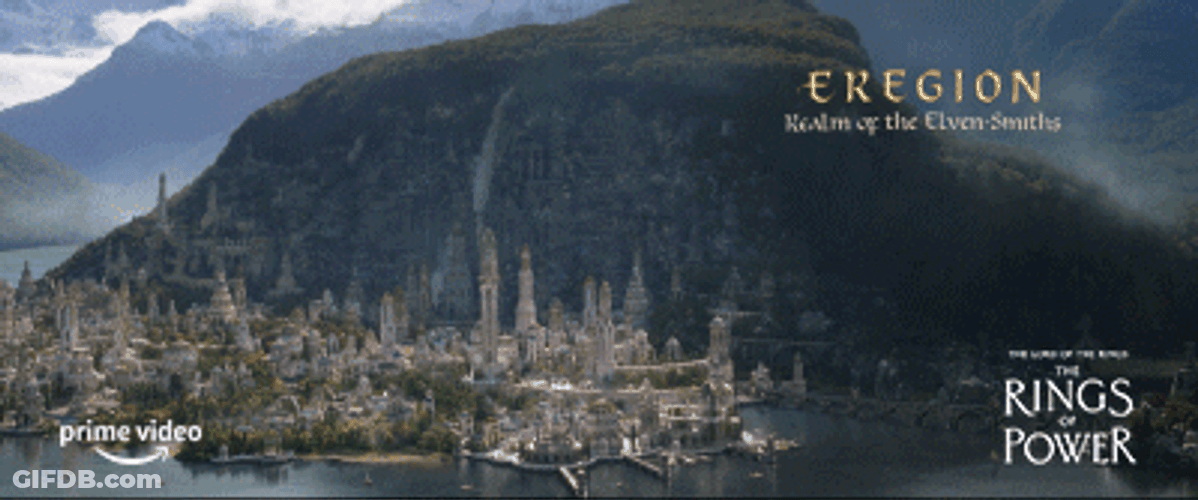 Rings Of Power Eregion Realm GIF