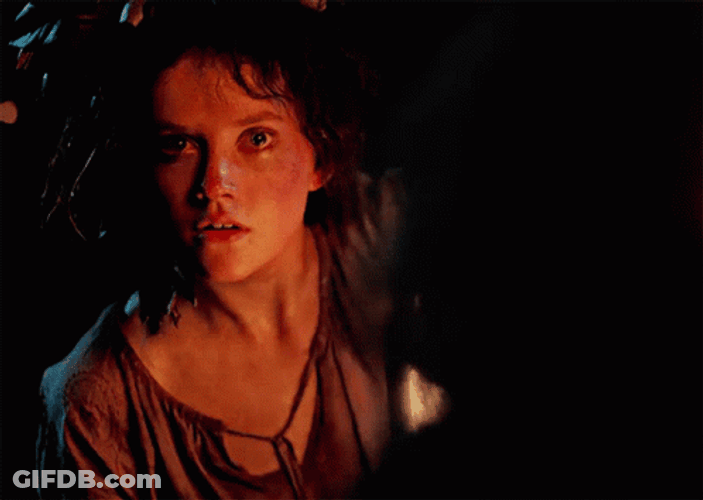 Rings Of Power Fireflies GIF
