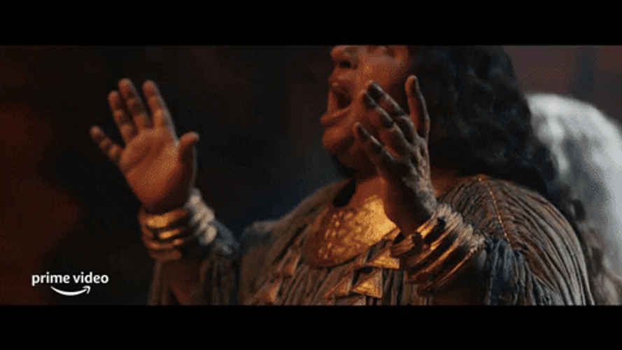 Rings Of Power Movie Intro GIF