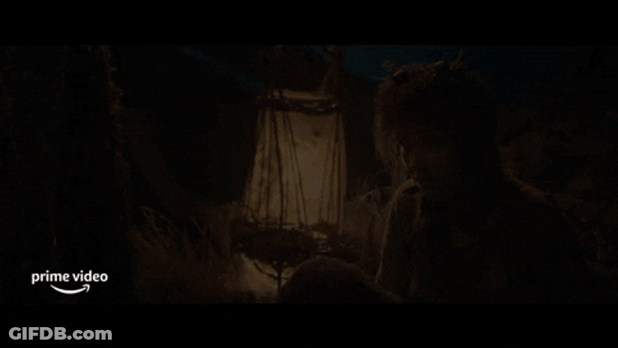 Rings Of Power Nori Brandyfoot GIF