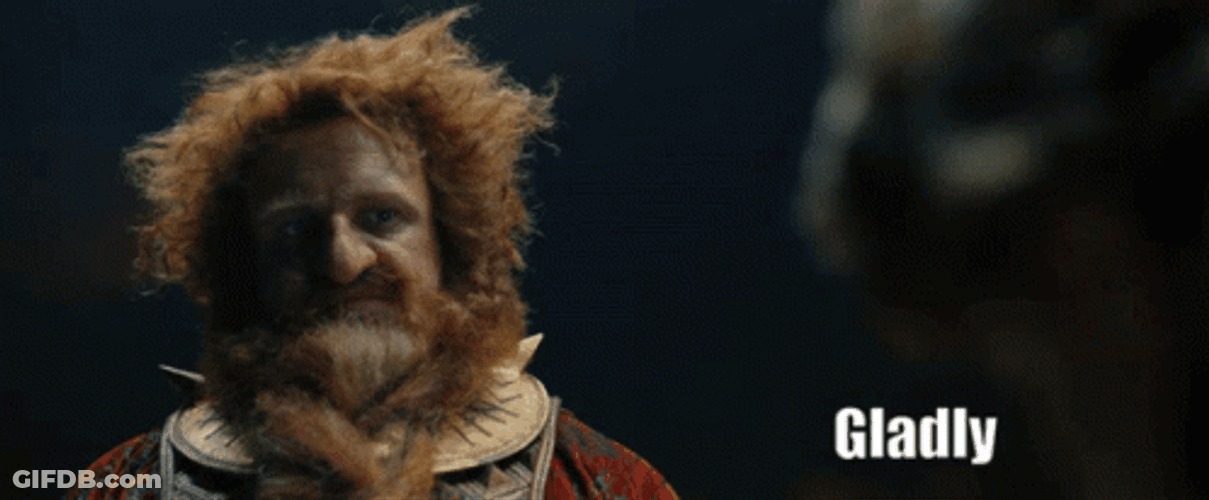 Rings Of Power Prince Durin Gladly GIF