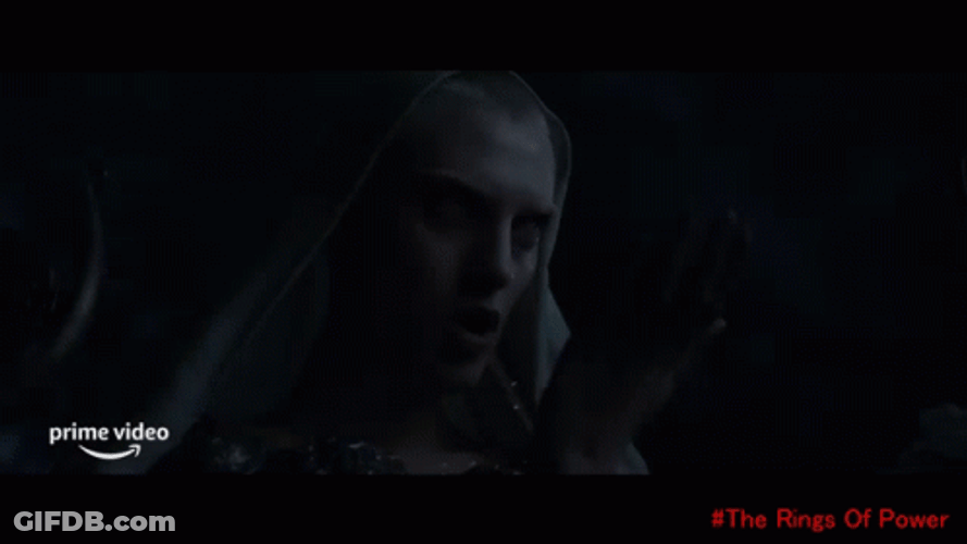 Rings Of Power Sauron GIF