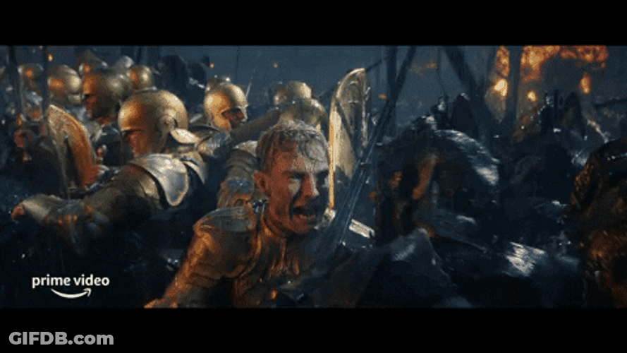 Rings Of Power Trailer Snippet GIF