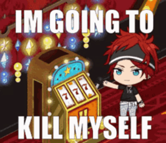 Rinne Amagi English Ensemble Stars Kill Myself GIF