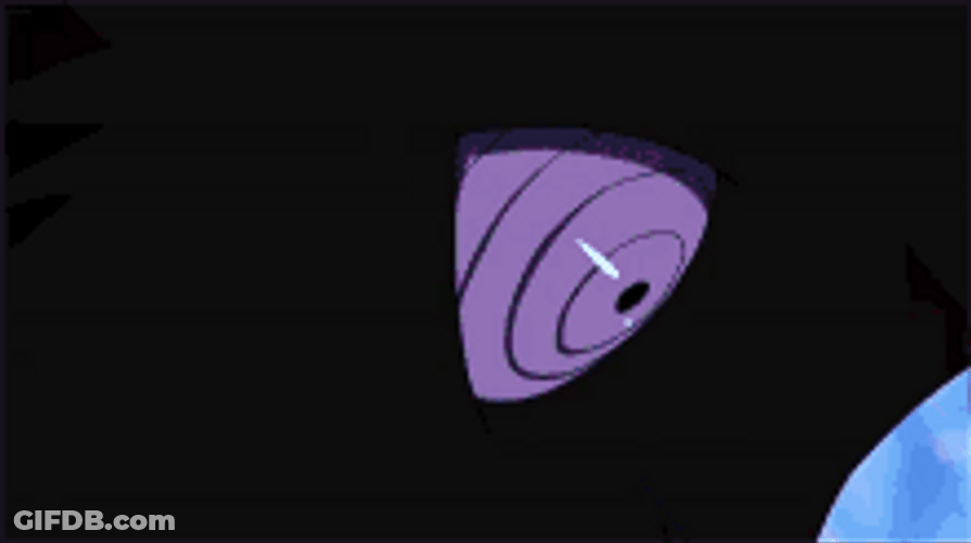 Rinnegan Madara Uchiha Dark GIF