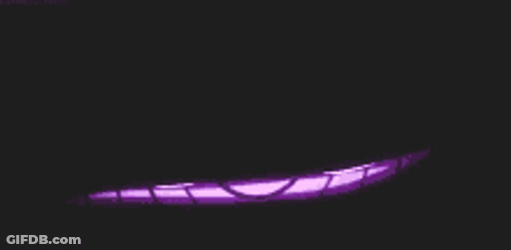 Rinnegan Purple Eye Close Open GIF