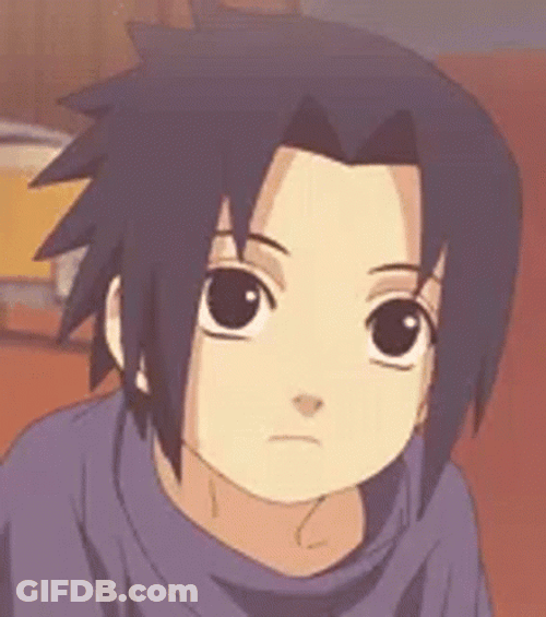 Rinnegan Sasuke Being A Gentle Boy GIF