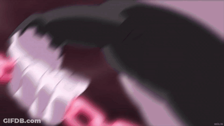 Rinnegan Sasuke Burning Chains GIF