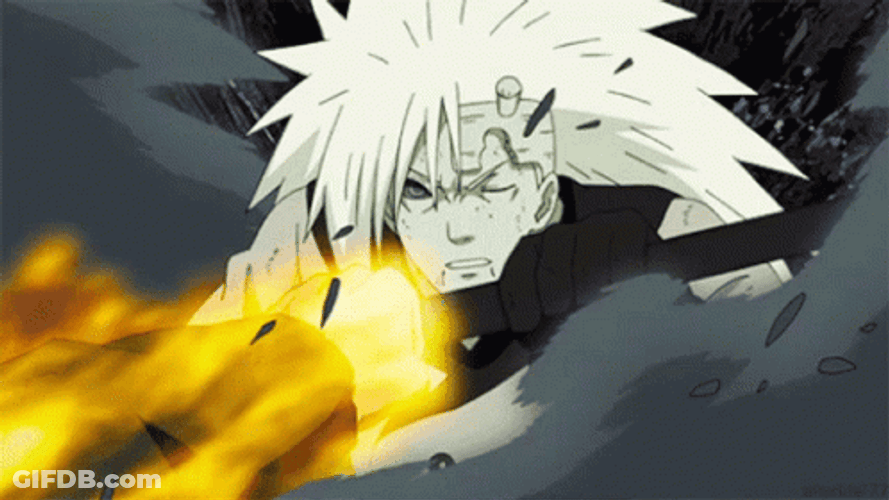 Rinnegan Sasuke Enduring Power GIF