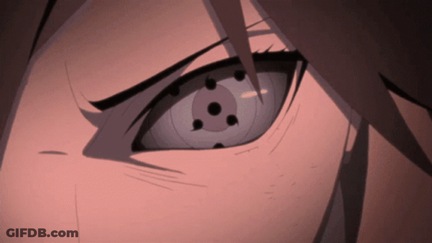Rinnegan Sasuke In Battle GIF