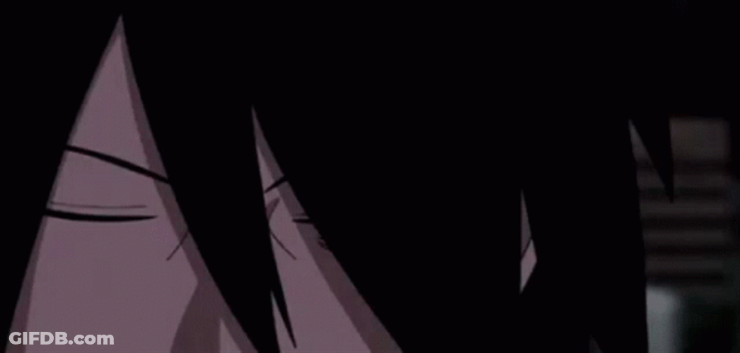 Rinnegan Sasuke Massive Attack GIF
