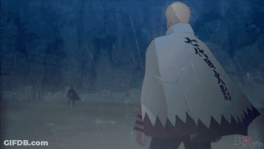 Rinnegan Sasuke On A Blast GIF