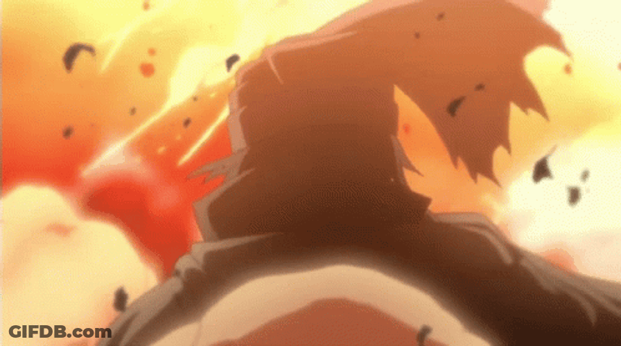 Rinnegan Sasuke On A Blast GIF