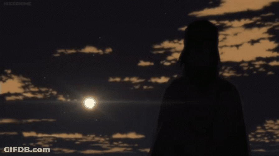 Rinnegan Sasuke Sky Explosion GIF