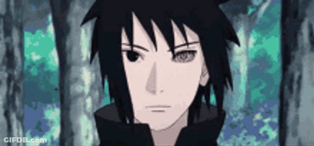 Rinnegan Sasuke Uchicha Post War GIF