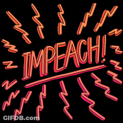 Riot Impeach Text GIF