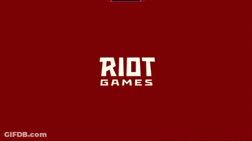 Riot X Undercity Nights Logo Green Pink Background GIF