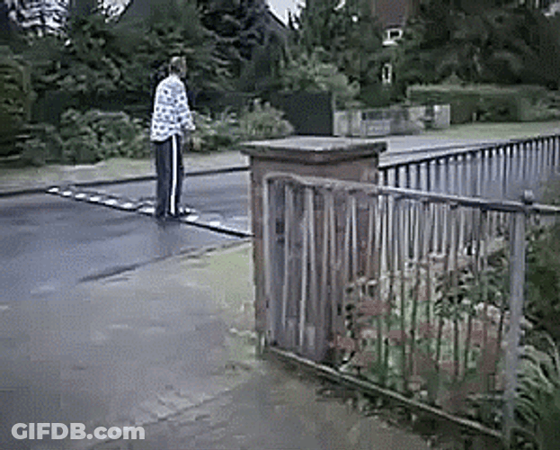 Rious Car Ramp Old Woman Surprised Amazing Reaction GIF