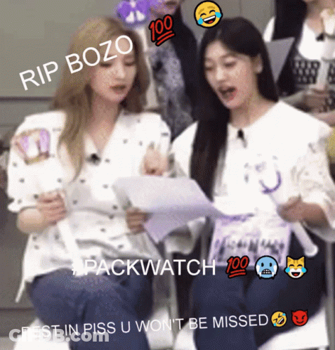 Rip Bozo Packwatch GIF