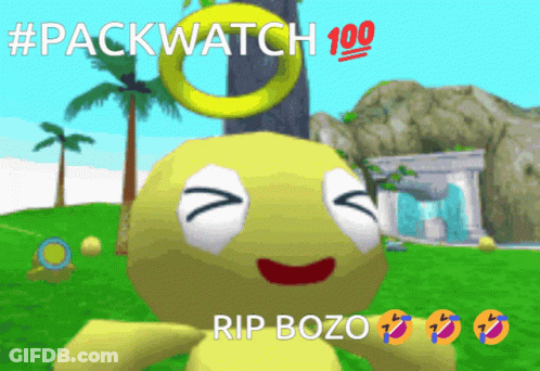 Rip Bozo Rest In Piss Won't Be Missed #Packwatch 100 GIF