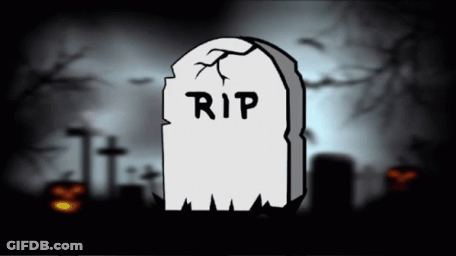 RIP Emo Rap Halloween Death GIF