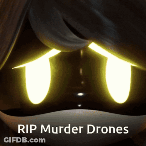 Rip Murder Drones Poster GIF