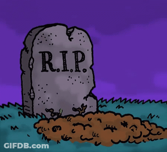 RIP Number 1 GIF