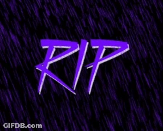 Rip Rain Purple Lightning Storm GIF