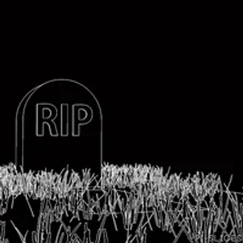 Rip Rest In Peace Graveyard Anonymous Jump GIF