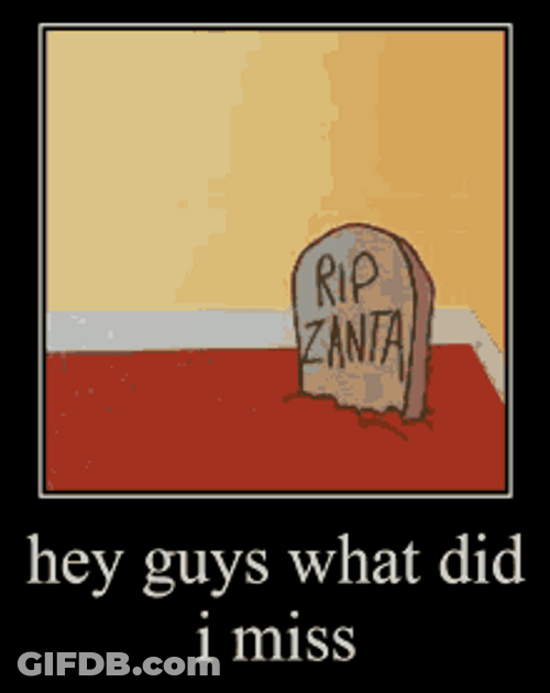 Rip Rest In Peace Zombie Santa Hey Guys GIF