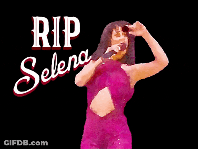 Rip Selena Quintanilla GIF
