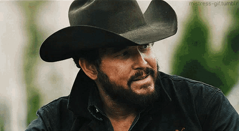 Rip Yellowstone Can't Help Laughing GIF