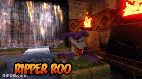 Ripper Roo GIF
